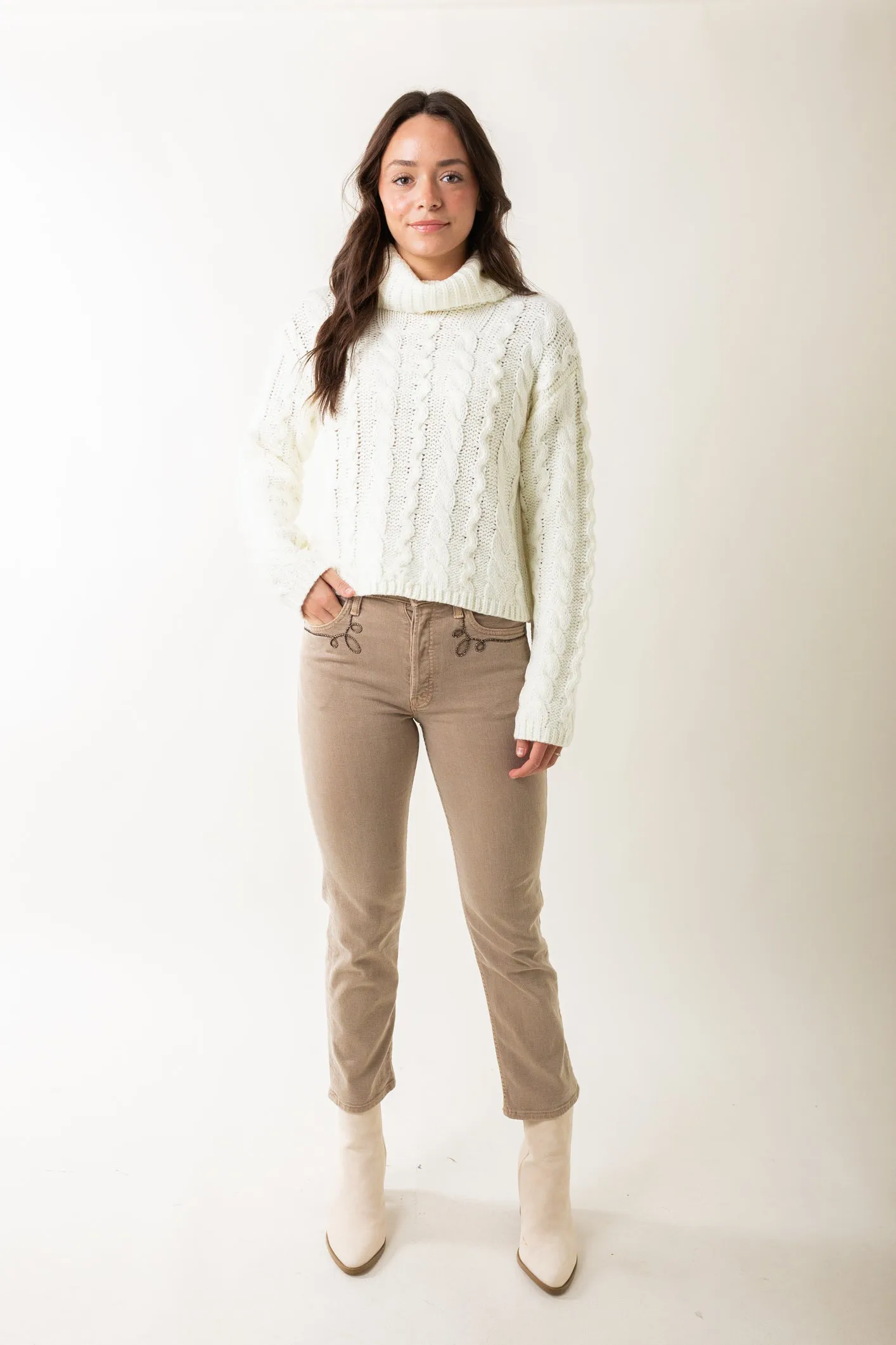 Tied to You Sweater