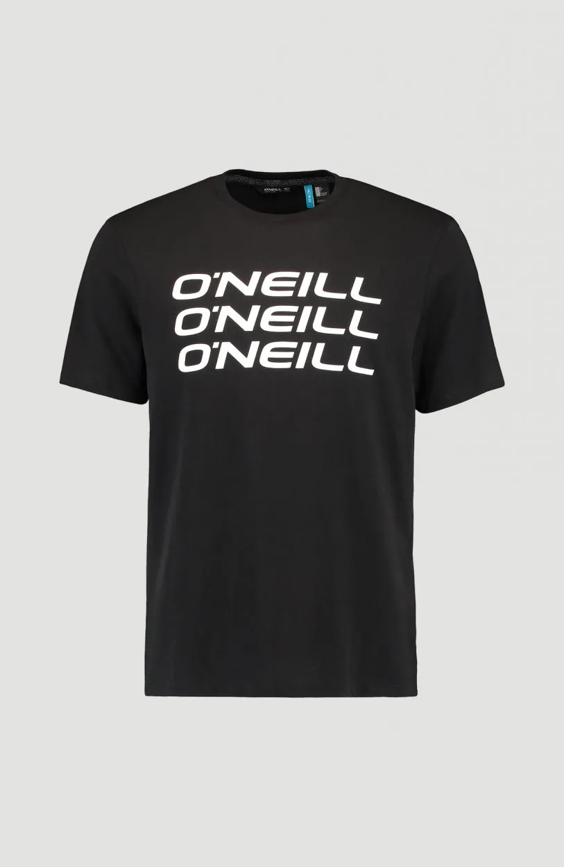 Triple Stack T-Shirt | BlackOut - A