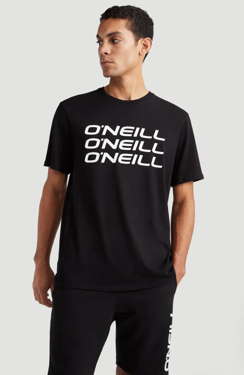 Triple Stack T-Shirt | BlackOut - A