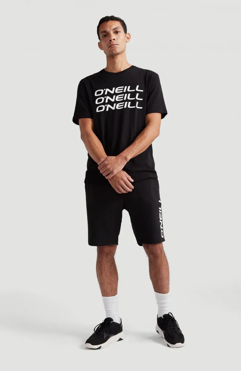 Triple Stack T-Shirt | BlackOut - A
