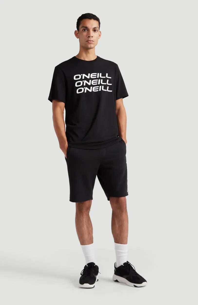Triple Stack T-Shirt | BlackOut - A
