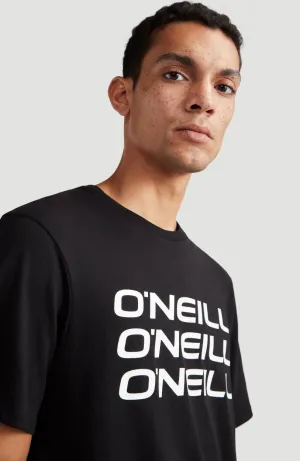 Triple Stack T-Shirt | BlackOut - A
