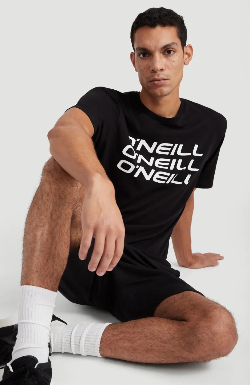 Triple Stack T-Shirt | BlackOut - A
