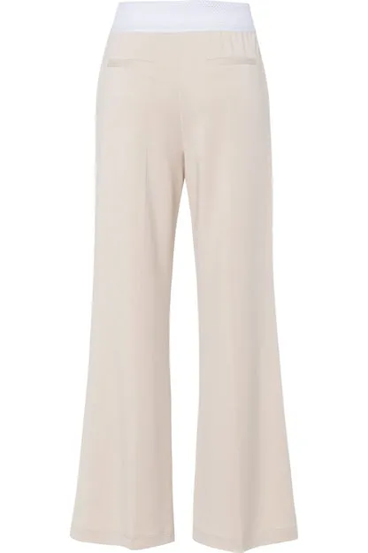 Tuzzi Sand Elasticated Trouser