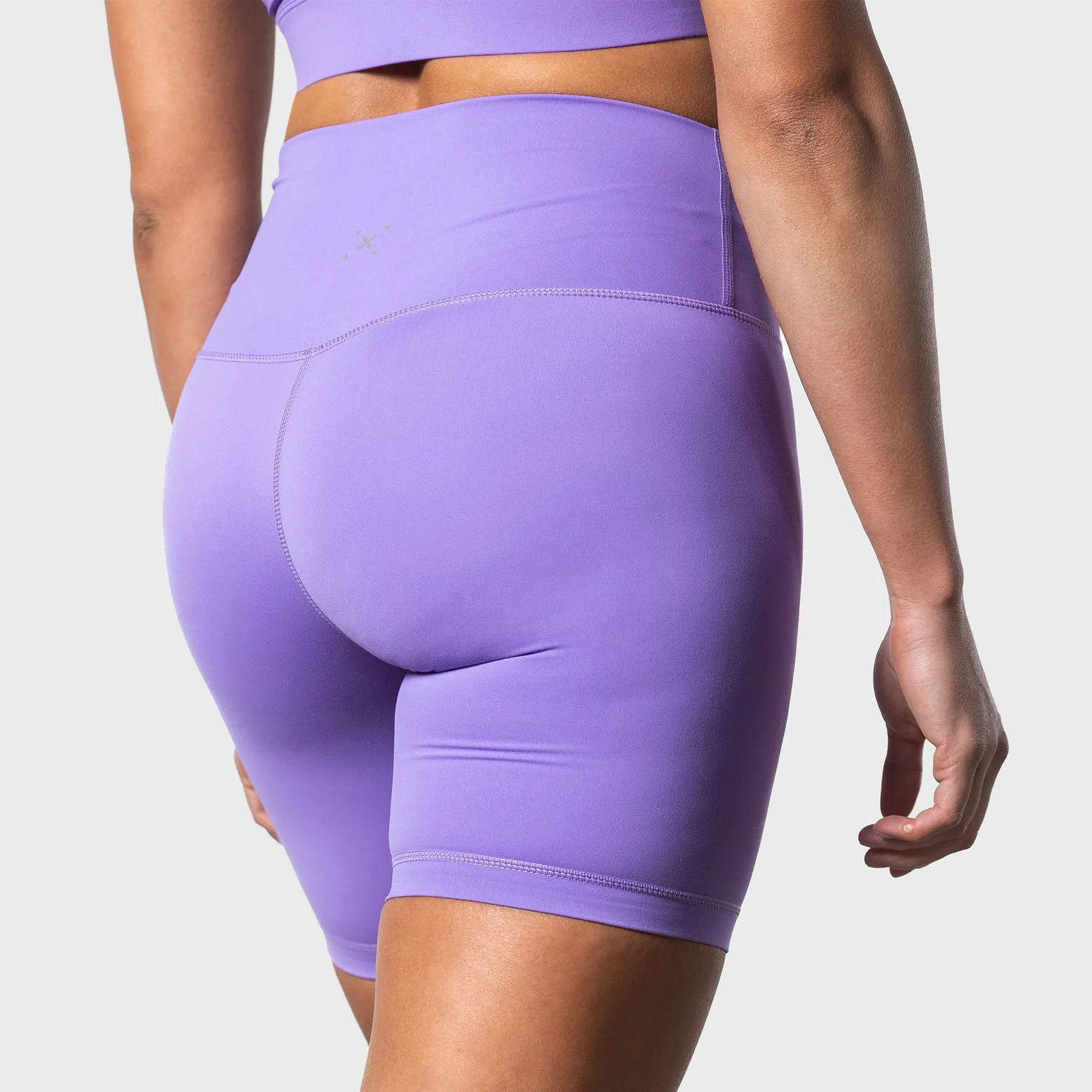 TWL - WOMEN'S HIGH WAISTED EXTRA LONG BALANCE SHORTS - DAHLIA