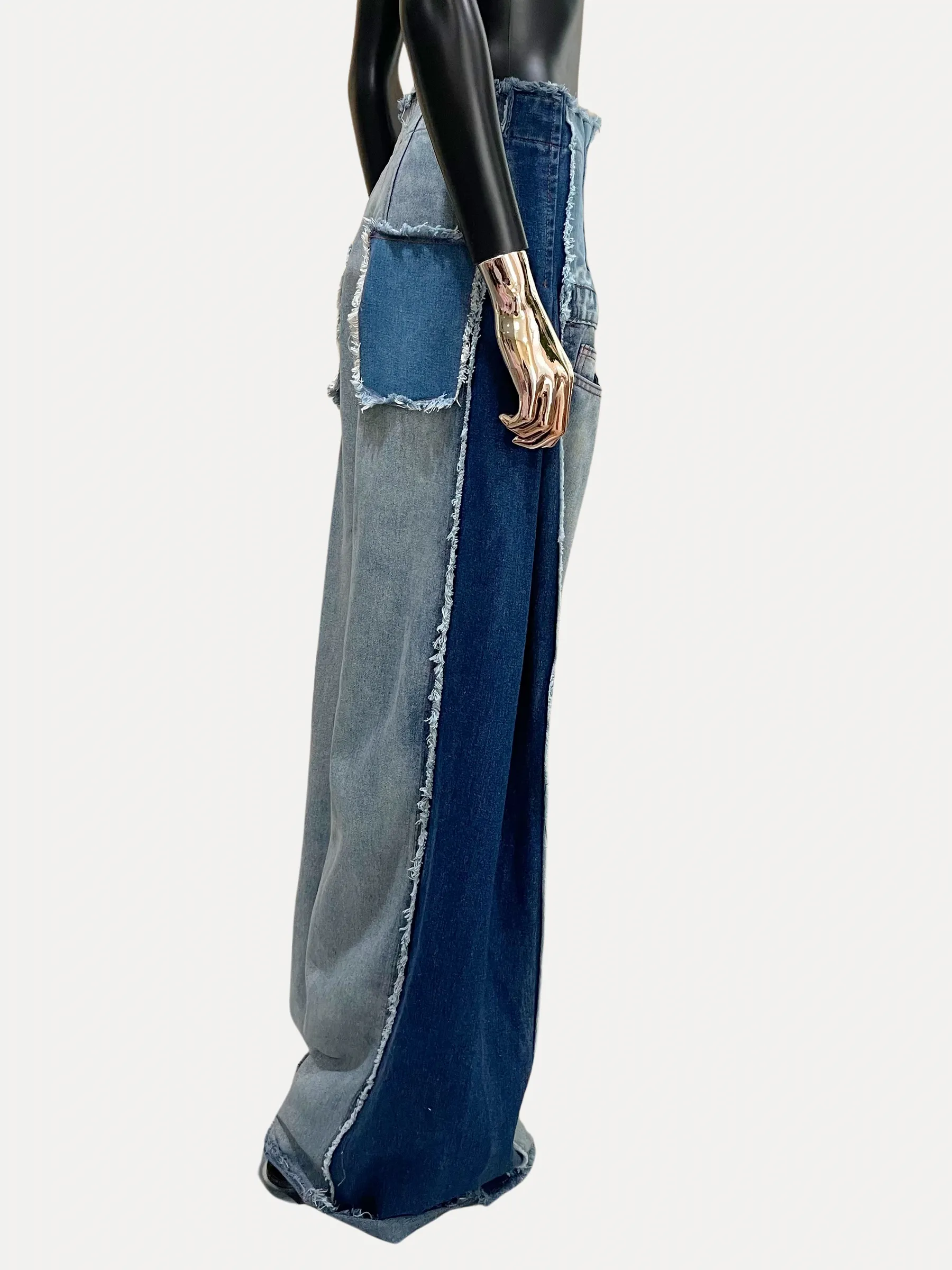 Two-Toned Jeans
