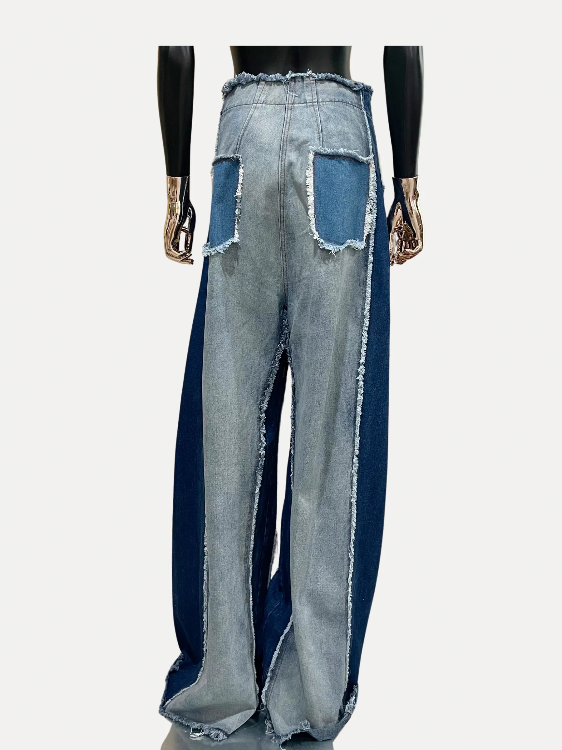 Two-Toned Jeans