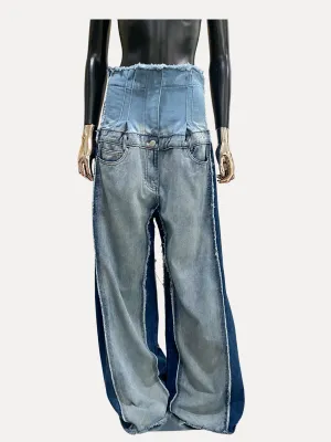 Two-Toned Jeans