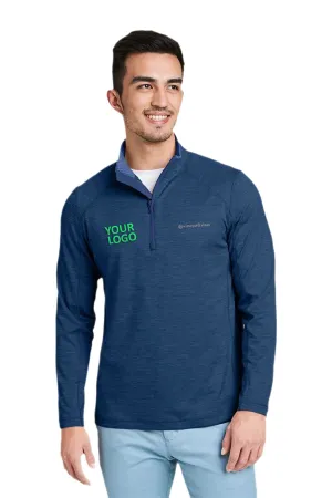 Vineyard Vines Custom Mens Sankaty Quarter-Zips, Vineyard Navy