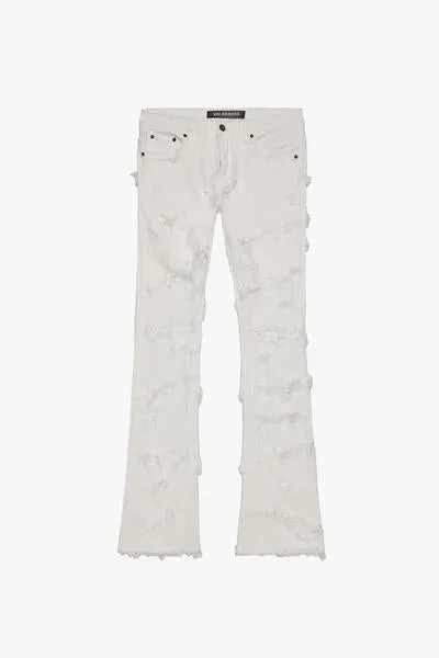 VPLAY "RAVEL" STACKED - WHITE