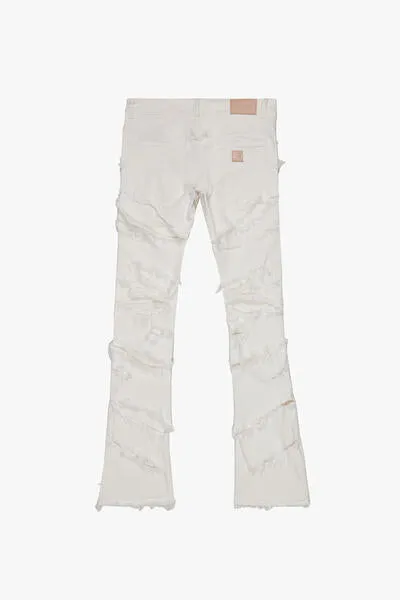 VPLAY "RAVEL" STACKED - WHITE