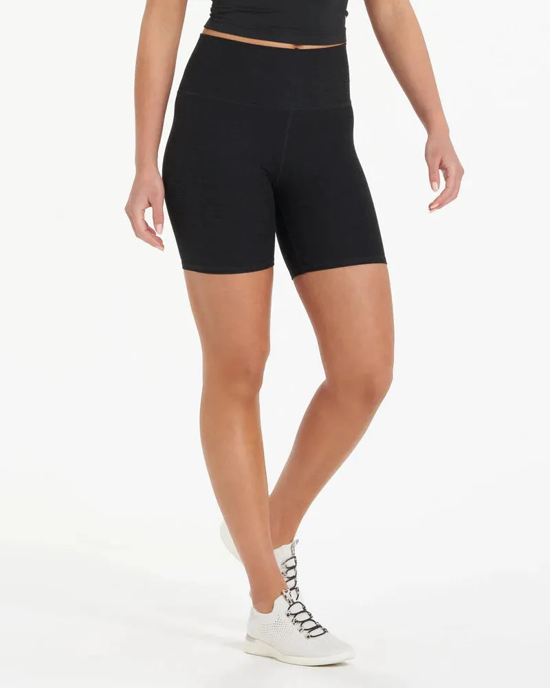 VUORI Clean Elevation Shorty - BLACK HEATHER