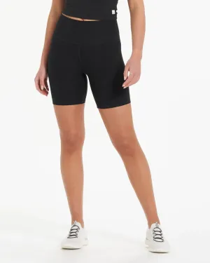 VUORI Clean Elevation Shorty - BLACK HEATHER