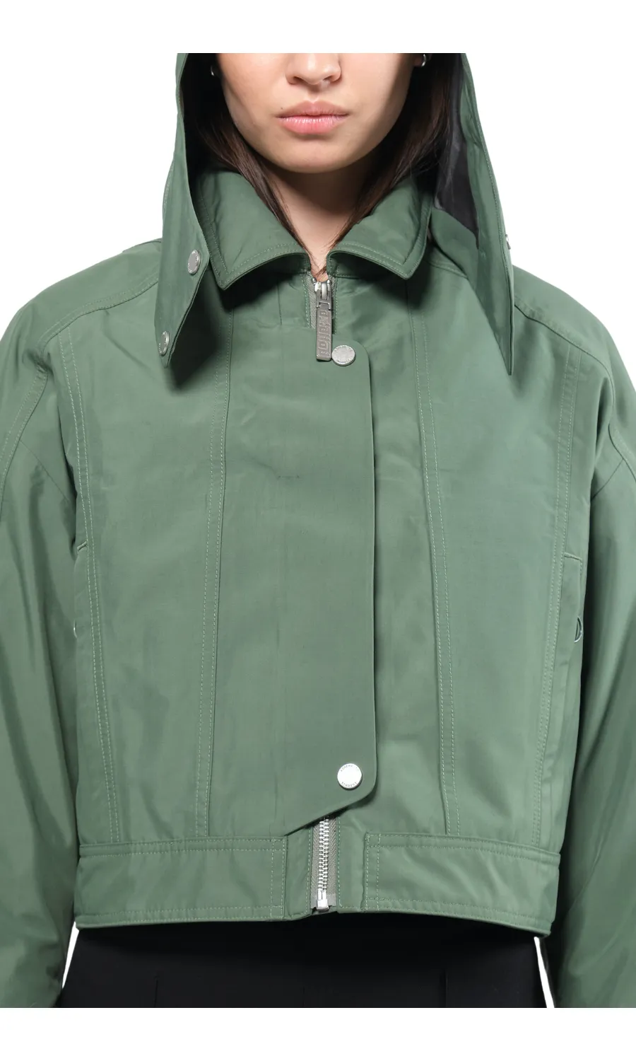 WATERPROOF CROP JACKET