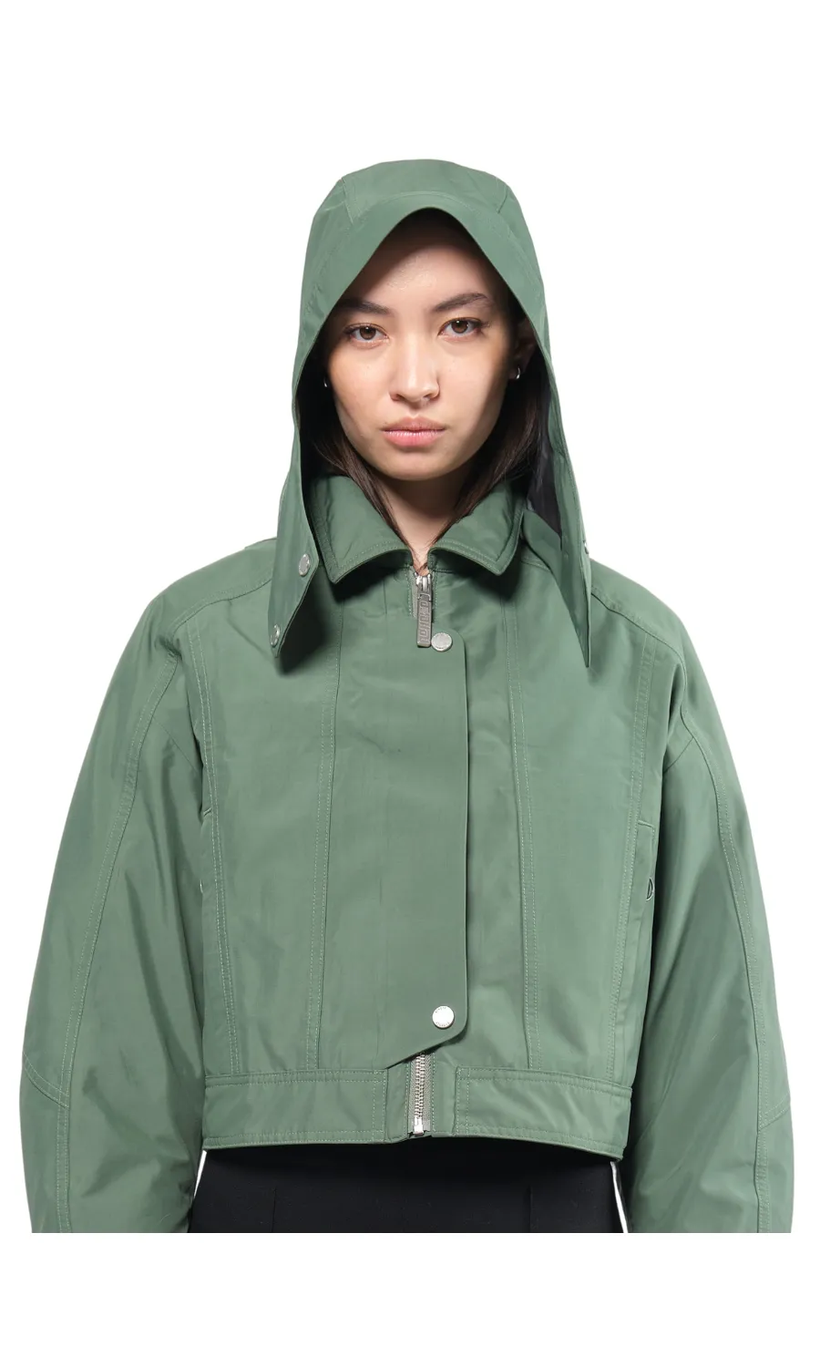 WATERPROOF CROP JACKET