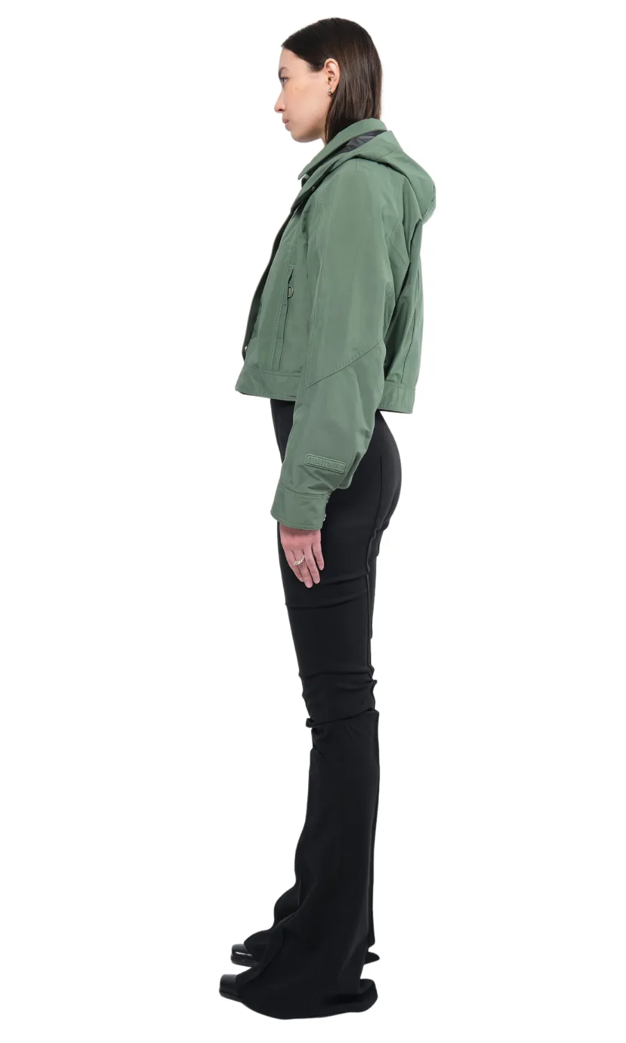 WATERPROOF CROP JACKET