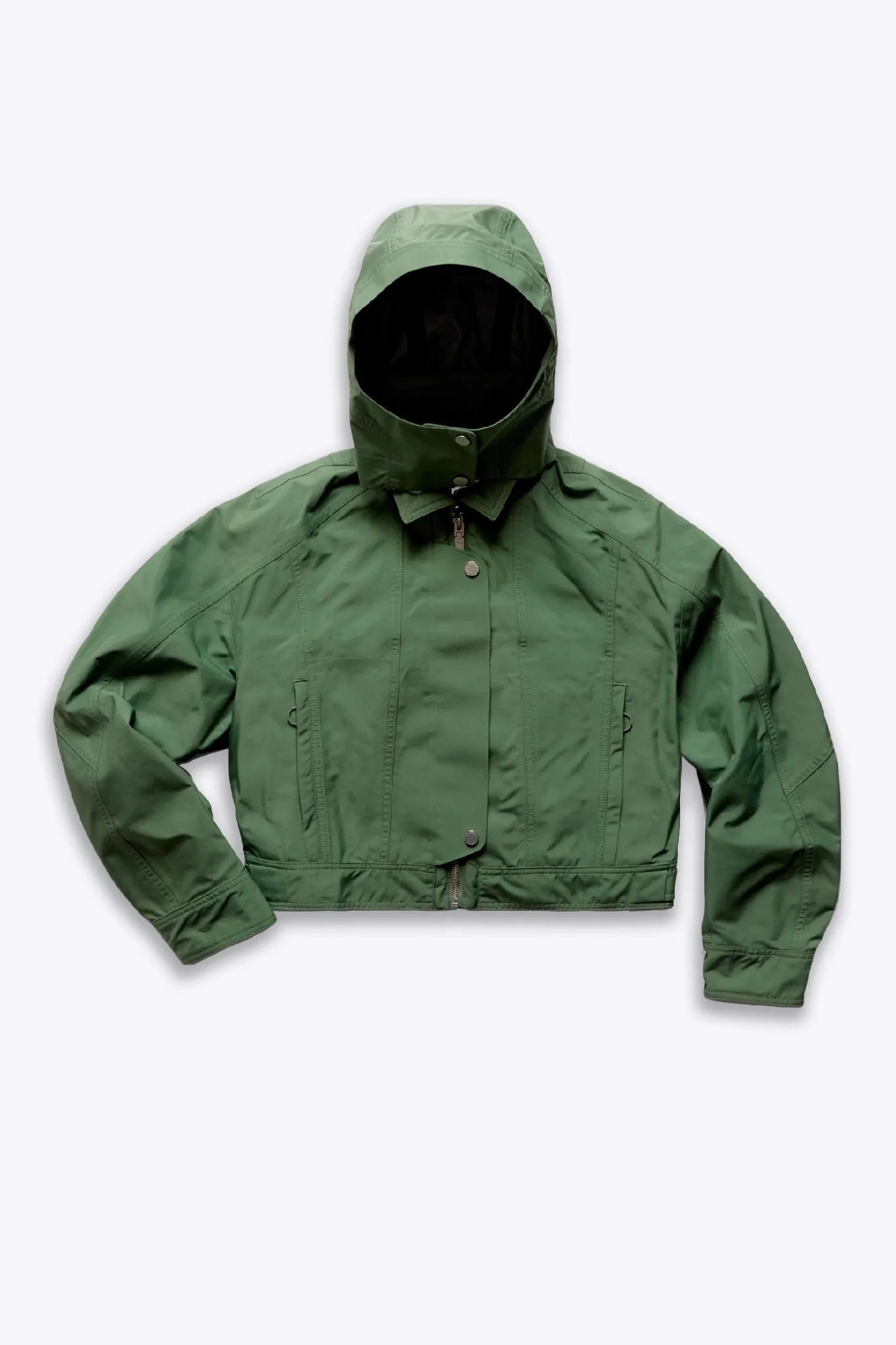 WATERPROOF CROP JACKET
