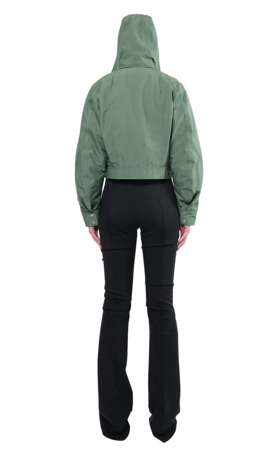 WATERPROOF CROP JACKET