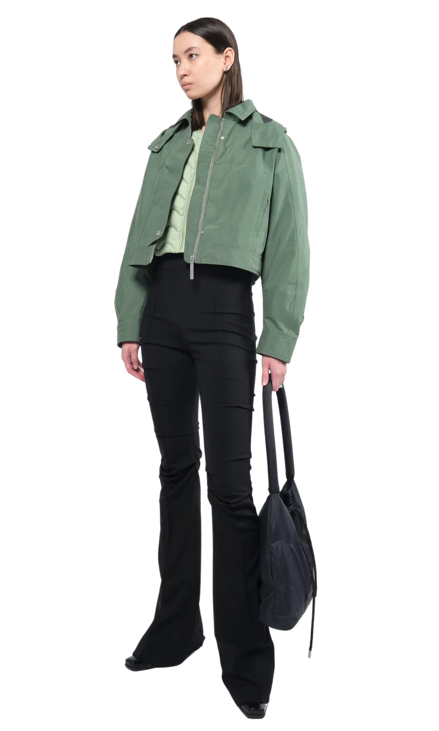 WATERPROOF CROP JACKET