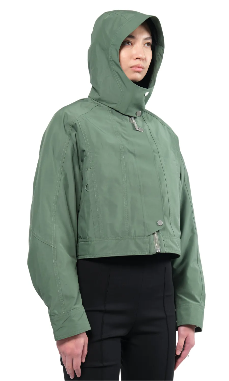 WATERPROOF CROP JACKET
