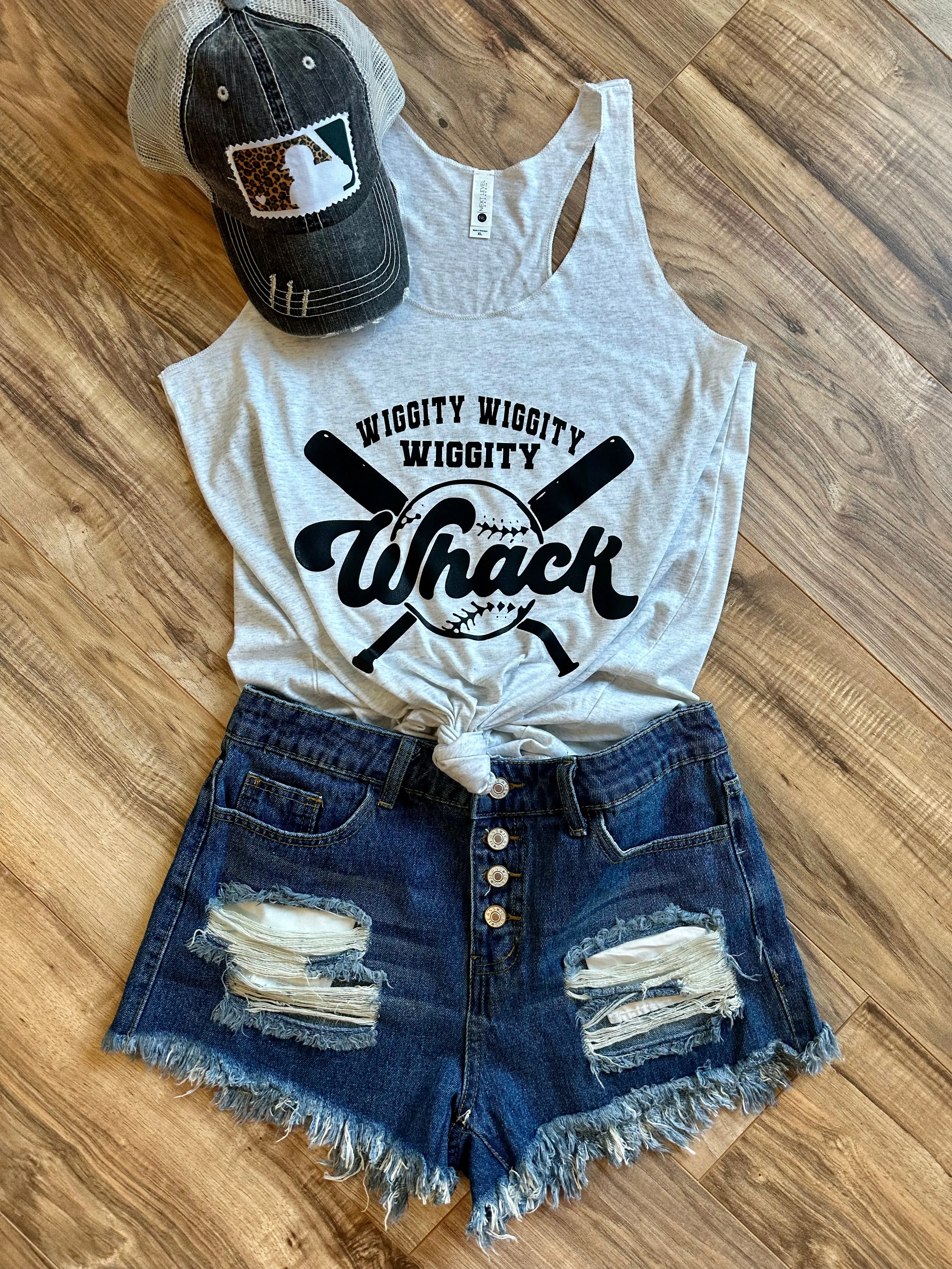 Wiggity Wiggity Whack Screenprint Tank