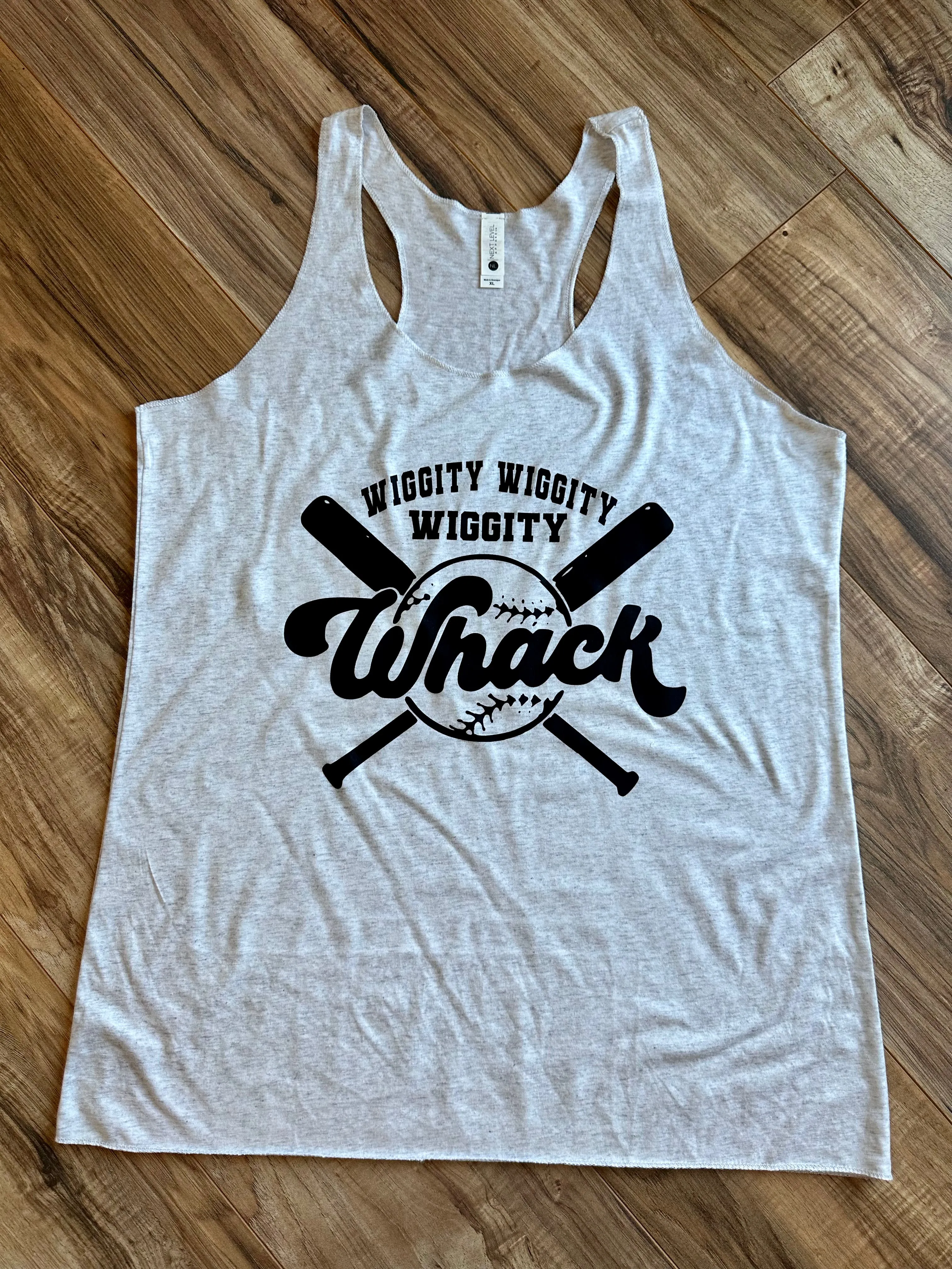 Wiggity Wiggity Whack Screenprint Tank