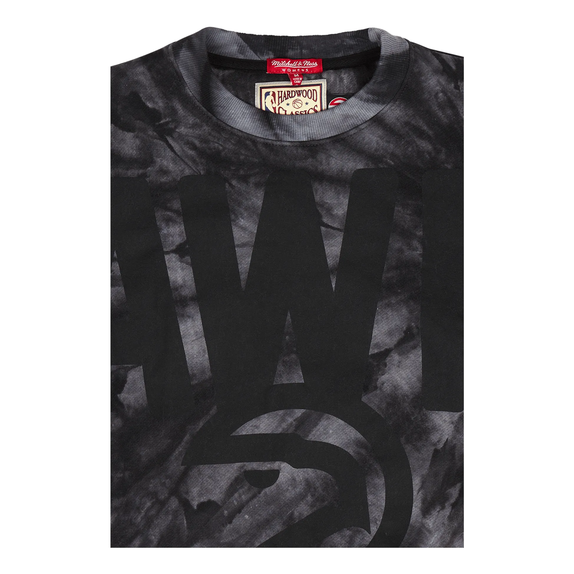 Women's Hawks Tie Dye Crew