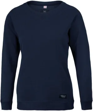 Womens Newport  luxury lightweight crewneck | Navy