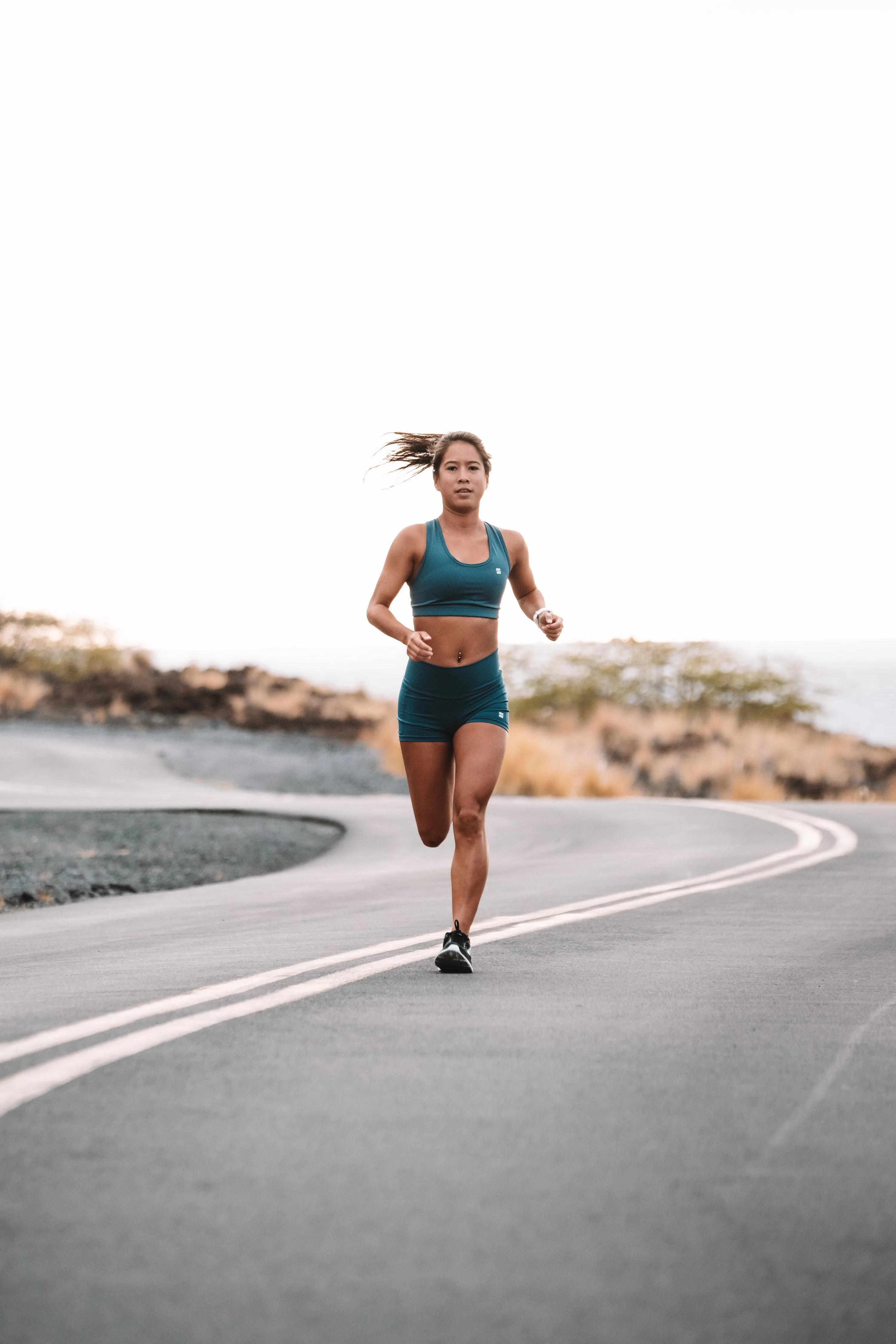 Women's PR shorts 2.0 (with side pockets) - Jade