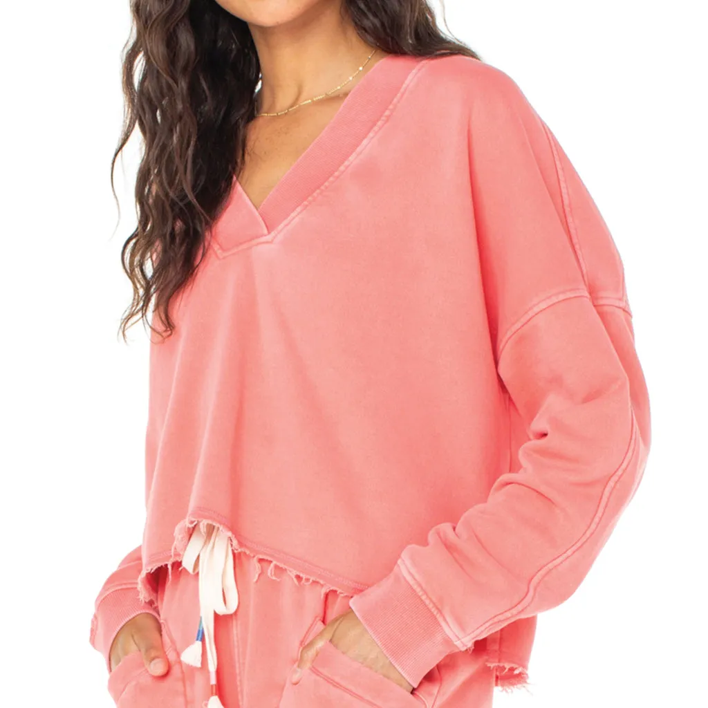 Women's Roxy Lowland V-Neck