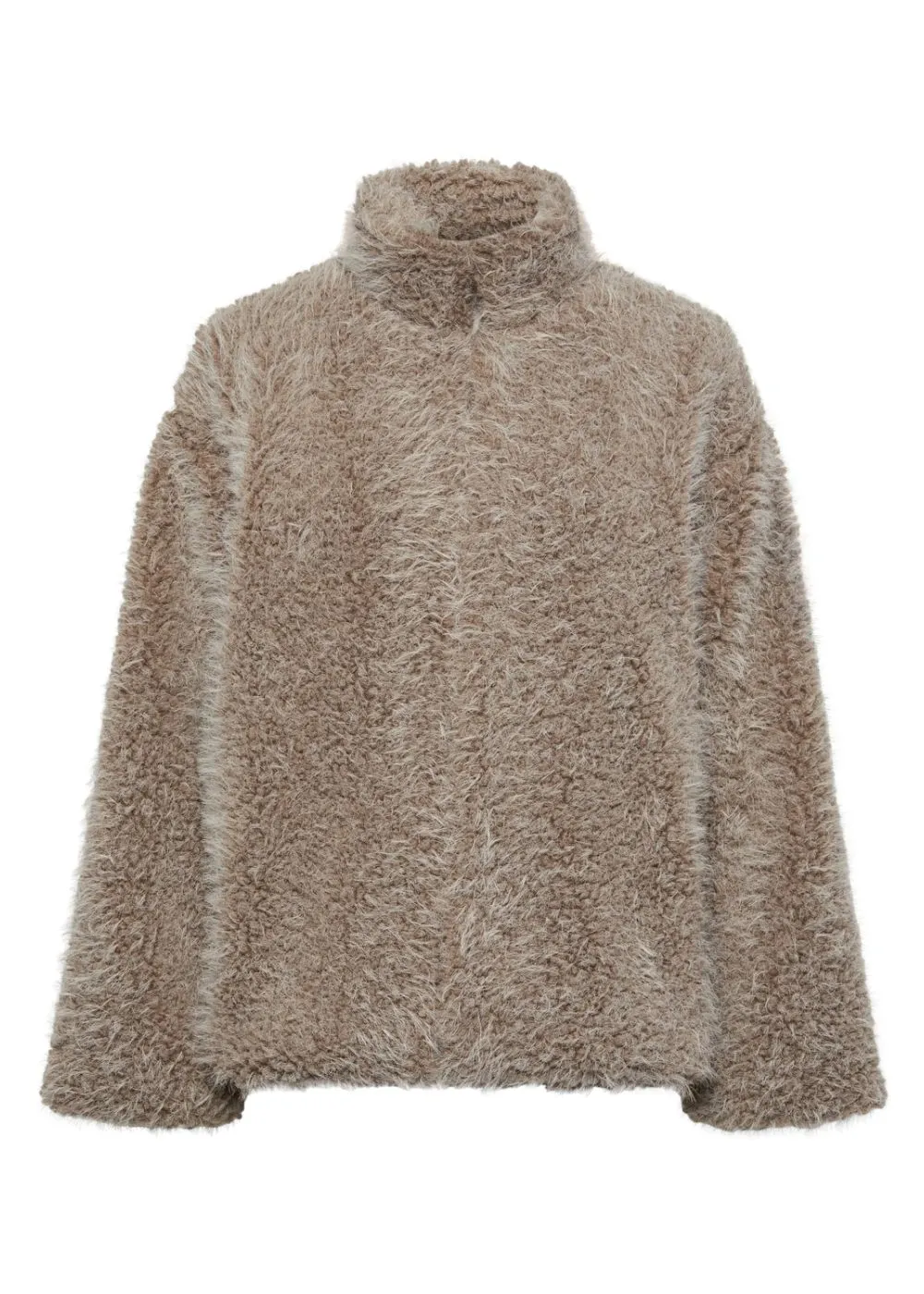 YAS TEDSY FAUX FUR JACKET
