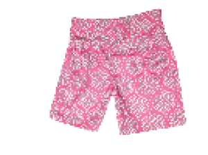 Young Birds Pleated Shorts